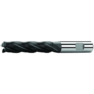 ZPS-FN Fréza válcová čelní 10x45x95, Z4, DIN 844L, HSSE-PM ,AlTiN,HR