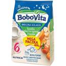 Bobovita Mliečno-ryžová kaša 3 plody pomaranč banán marhuľa 230 g