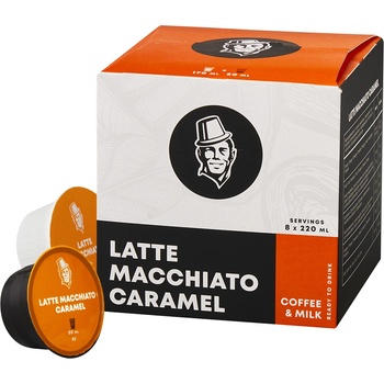 Kaffekapslen Latte Macchiato Caramel - Кафе за всеки ден - 16 капсули за Dolce Gusto