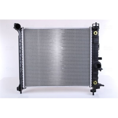 Chladič motora, chladič vody NISSENS 630737