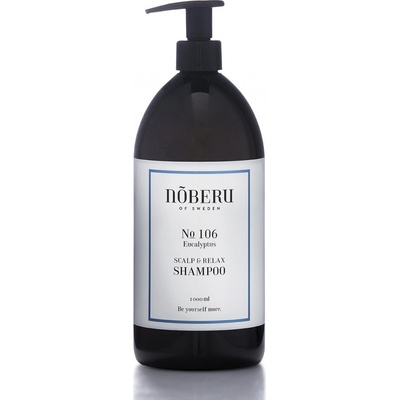 Noberu Scalp & Relax Hair Shampoo Eucalyptus 1000 ml
