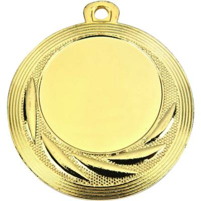 Medaile průměr 40 mm s emblémem Zlatá