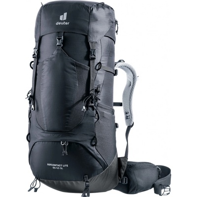 Deuter Aircontact Lite 35 + 10l čierna