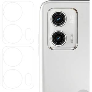  Два броя удароустойчив стъклен протектор за камера за Motorola G53 5G