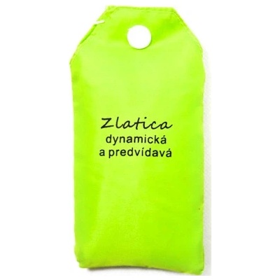 Nákupná taška s menom ZLATICA - dynamická a predvídavá