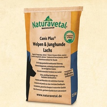 Naturavetal CANIS PLUS pro štěňata s lososem 5 kg