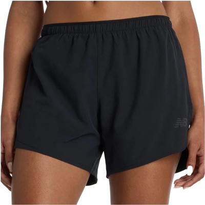 New Balance Дамски шорти за бягане New Balance Women's Run Essentials Short 5'' Running shorts - Black - размер XL (112-4402-0115)