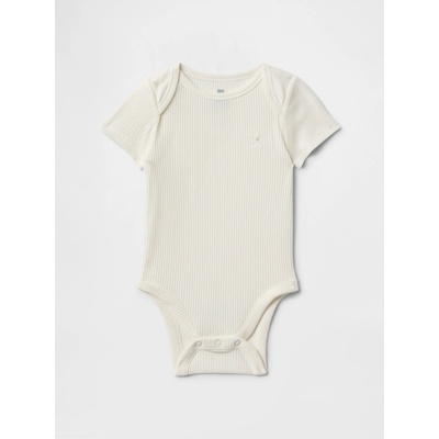 GAP Baby body Biela