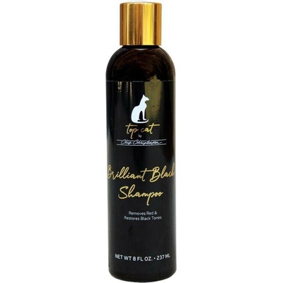 Chris Christensen Top Cat Brilliant Black Shampoo 236 ml