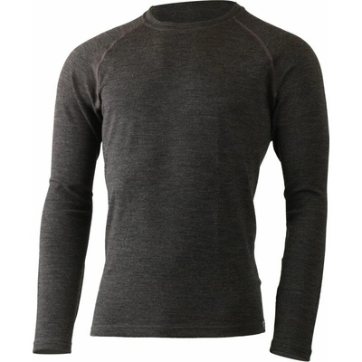 Lasting pánska merino mikina WITY 8169 sivá