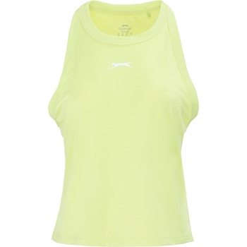 Slazenger Дамски потник Slazenger Tennis Vest Womens - Shadow Lime