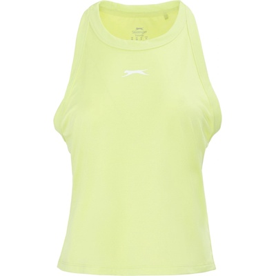 Slazenger Дамски потник Slazenger Tennis Vest Womens - Shadow Lime