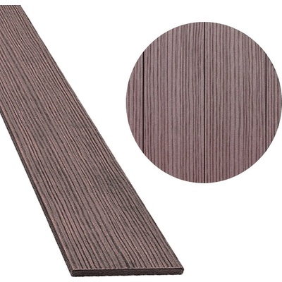 PILWOOD - hnědá 2000/90x15 mm