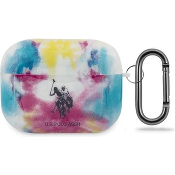 U. S. Polo Assn Калъф US Polo Tie & Dye Collection за Airpods Pro, многоцветен (KXG0016623)