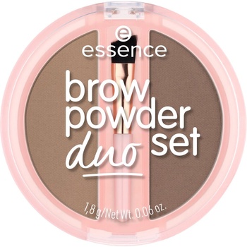 essence Brow Powder Duo 01 Сенки 1, 8gr