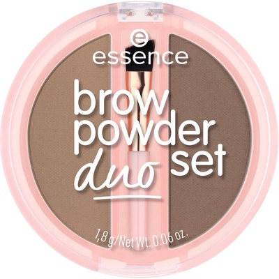 essence Brow Powder Duo 01 Сенки 1, 8gr