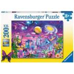 Ravensburger - Puzzle Space city 200 XXL - 200 piese