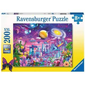 Ravensburger - Puzzle Space city 200 XXL - 200 piese