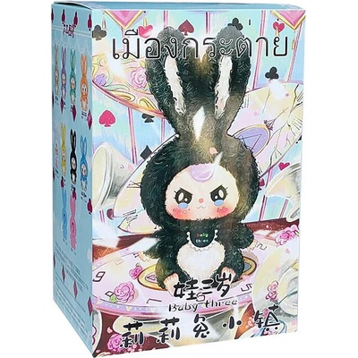 králik v štýle Baby Three Lily Rabbit Town blind box