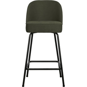 WOOOD Зелен бар стол (височина на седалката 64 cm) Vogue - WOOOD (800294-W)