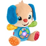 Mattel Образователна играчка Fisher Price Laugh & Learn - Кученце, синьо, на български език (JFD24)