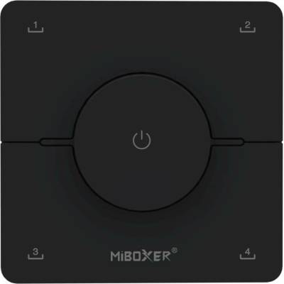 Dálkový Ovladač scénický Miboxer Mi-Light K0 černý 4 scény