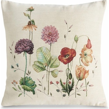 Takoy Gobelinová s motívom letných kvetov-HF-425581 45 x 45 cm