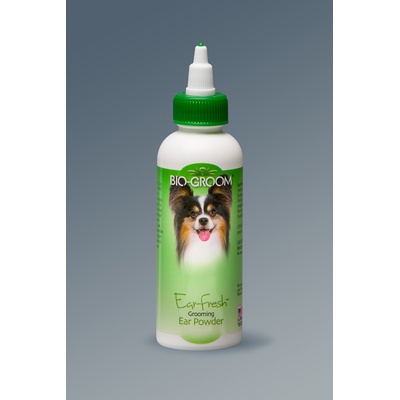 Bio-Groom Ear Fresh Pudr depilační adstringentní 24g – Zboží Dáma