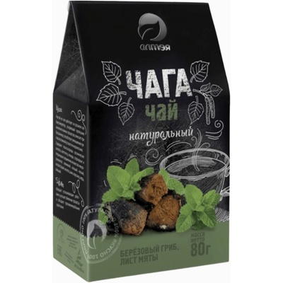 ALTEA Čaga čaj s mätou piepornou 80 g