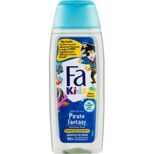 Fa Детски душ гел и шампоан Fa Wild Pirate 250 мл