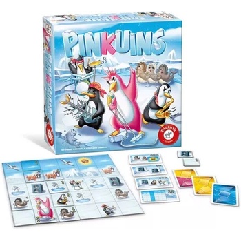 Piatnik Настолна игра Pinkuins - на унгарски език (673092)