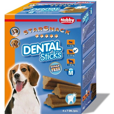 Nobby StarSnack Dental Sticks medium 560 g 28 ks