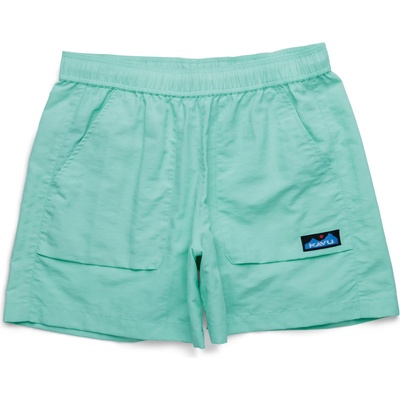 KAVU Дамски къси панталони KAVU Women's Nine Palms Shorts - Jelly Mint (112-4249-0114)