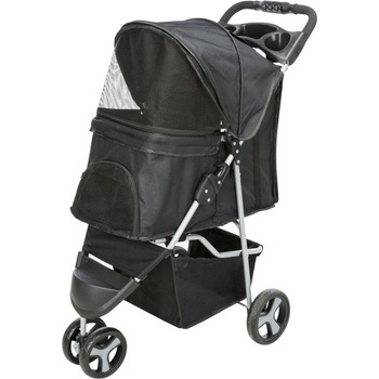 TRIXIE Buggy - Количка за кучета - 33х53х55 см. до 11 кг. - черна