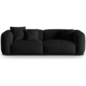 Micadoni Черен модулен диван 240 cm Martina - Micadoni Home (MIC_3S_169_F1_MARTINA4)