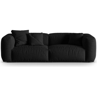 Micadoni Черен модулен диван 240 cm Martina - Micadoni Home (MIC_3S_169_F1_MARTINA4)