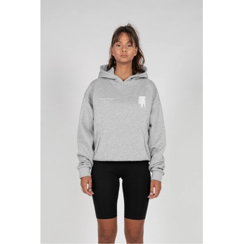 Mister Tee Ladies METAMORPHOSE V. 2 Heavy Oversized Hoody grey XXLUB-MJG11632-00111 - Камуфлаж, размер XXL