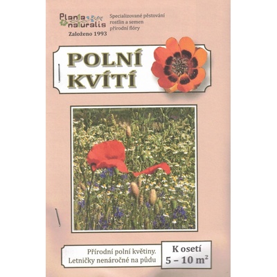 Kvetinová lúka poľné kvety, Planta Naturalis ,osivo lúčnych kvetov