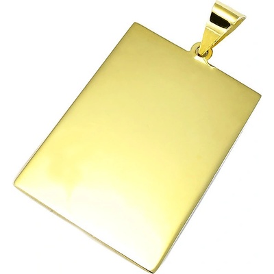 Glare zlatý prívesok 475