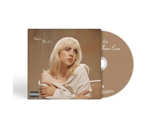 Billie Eilish: Happier Than Ever CD