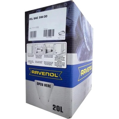 RAVENOL FEL 5W-30 20 l