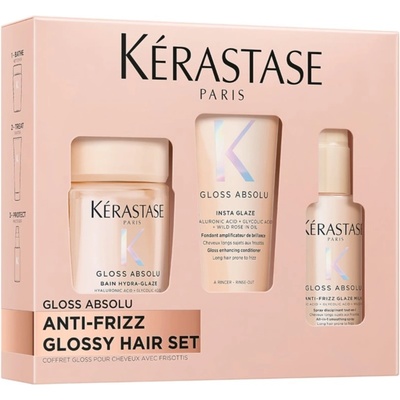 Kérastase Gloss Absolu подаръчен комплект за блясък и мекота на косата
