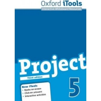 Project 5 Third Edition NEW iTOOLS DVD-ROM WITH BOOK ON SCREEN