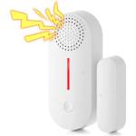 Smatrul WiFi сензор за врата/прозорец с аларма (MC002W-WIF-BLU)