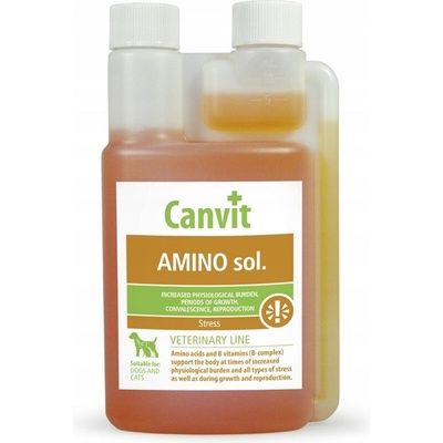 Canvit Amino Sol Flor pro psy 250 ml