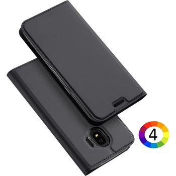 Image 1 of Samsung Galaxy J4 (2018) DUX DUCIS Кожен Калъф и Протектор