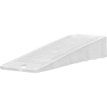 Walteco dveřní klín 98x40mm plast transparentní