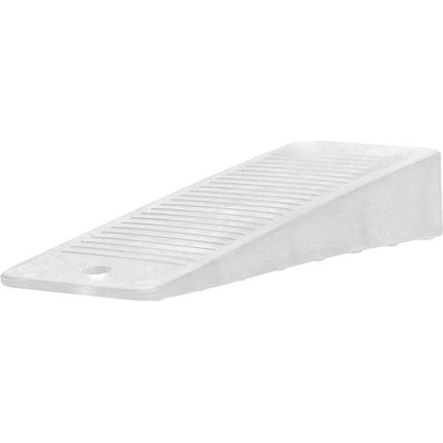 Walteco dveřní klín 98x40mm plast transparentní