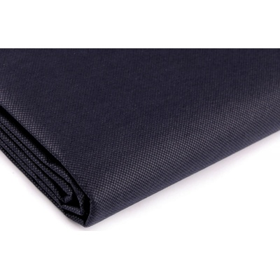 Novolín 160 cm netkaná textilie nelepicí 7 modrá tmavá, 2 m 80 g/m²