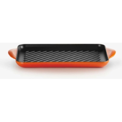 Le Creuset - Grilovacia doska 32x22 cm volcanique 20202320900460